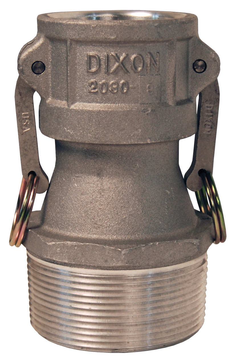 CAM & GROOVE REDUCING TYPE B COUPLER X MALE NPT